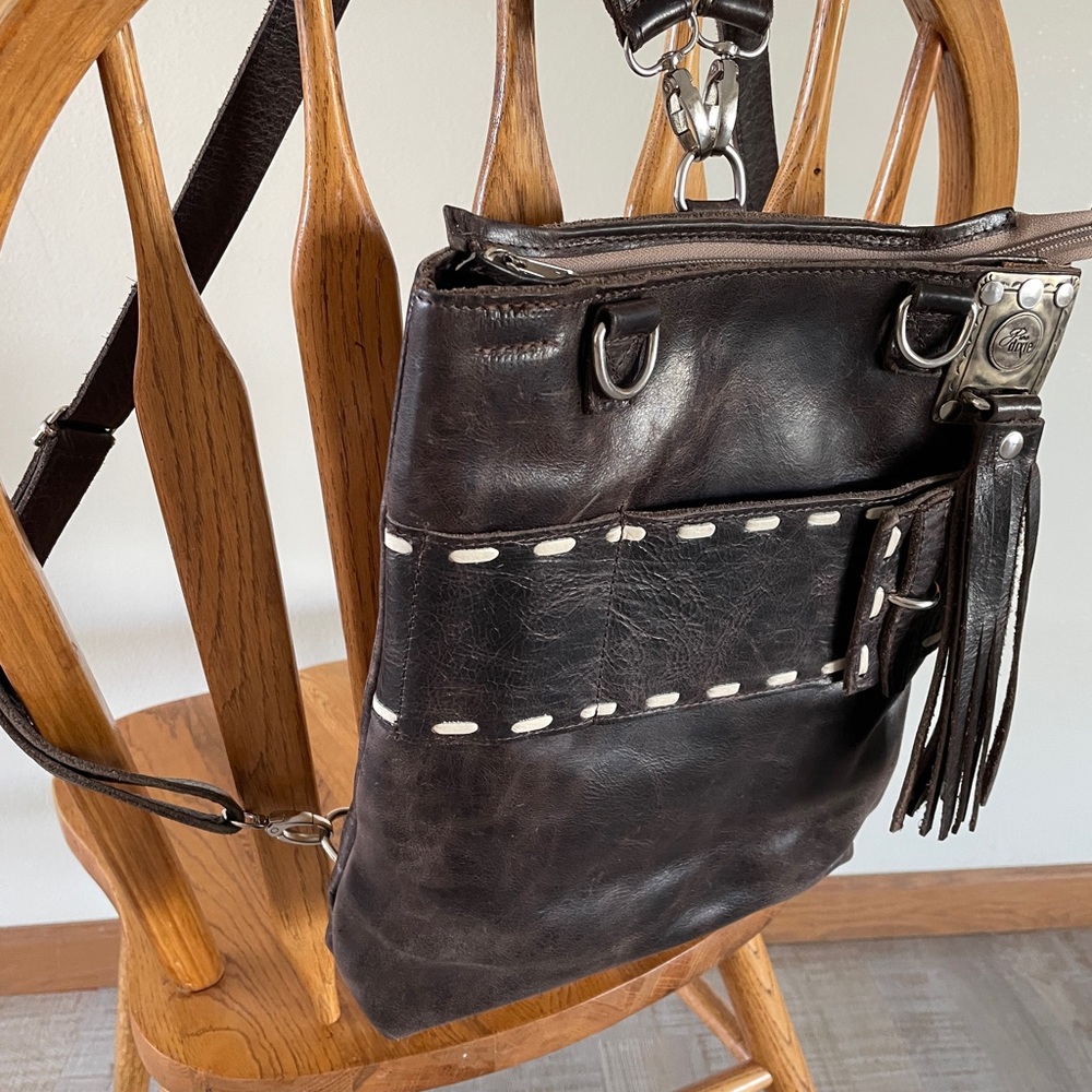 Pure Dixie Leather Handbag